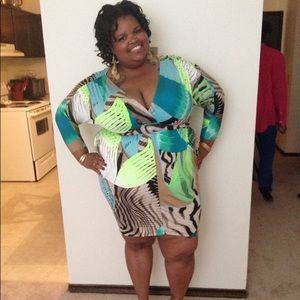 Fashion to Figure 3x dress